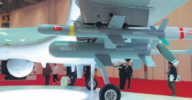 Milli füze ile tam isabet