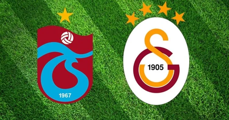 Trabzonspor Galatasaray | CANLI - TS GS maçı canlı takip et...