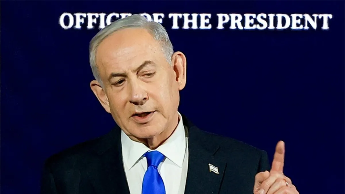 İsrail Başbakanı Binyamin Netanyahu, ABD'de Türkiye'nin F-35 programına geri dönmesine karşı lobi yapıyor.