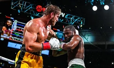 Floyd Mayweather Logan Paul maçı nefes kesti! Floyd Mayweather Logan Paul maçını kim kazandı?
