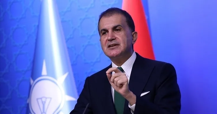 AK Parti Sözcüsü Çelik: Bu mücadelenin kesintisiz sürmesi milli bir görevdir!