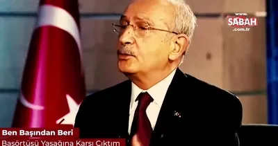 İşte Kemal Kılıçdaroğlu’nun başörtüsü düşmanlığını gösteren sözleri | Video