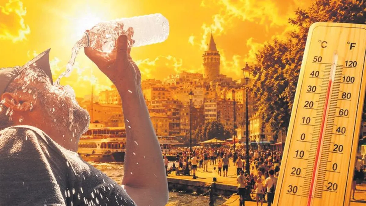 10 gün kavrulacağız: Basra sıcağı yolda haber görseli