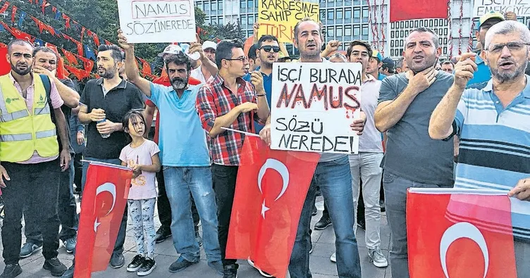 Hak hukuk tanımayanlara en güzel cevap