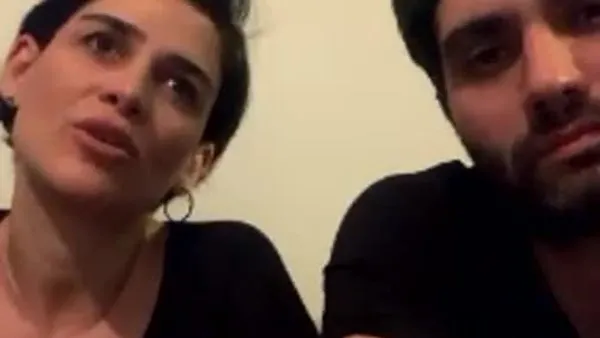 EDHO oyuncusu Yunus Emre Yıldırımer ve eşi Melisa Yıldırımer, Sabah.com.tr canlı yayınına konuk oldu | Video