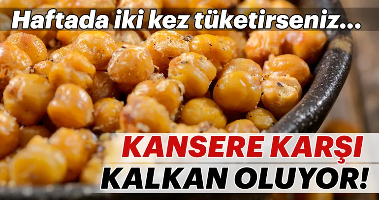 Haftada iki kez tüketirseniz...