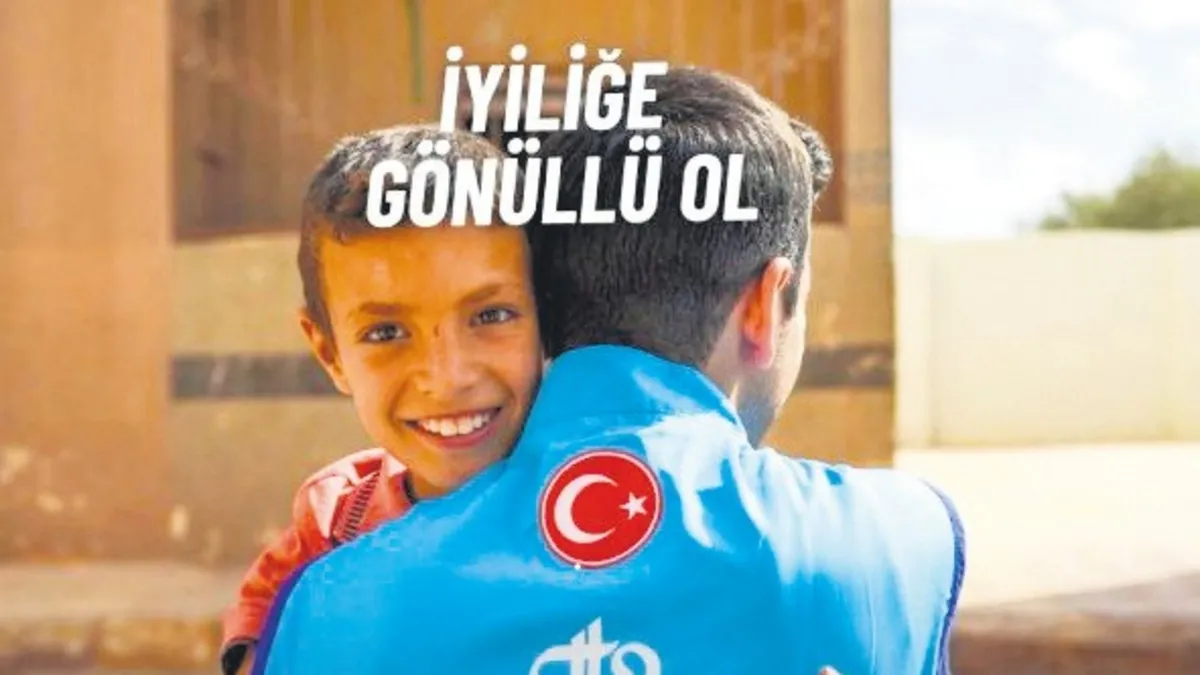 Bir tıkla TDV gönüllüsü ol