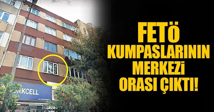 FETÖ kumpaslarının merkezi Fatih’te bir avukatlık bürosu çıktı