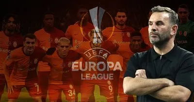 Son dakika haberi: Galatasaray’ın muhtemel rakipleri belli oldu! İşte UEFA Avrupa Ligi play-off turuna kalan takımlar...