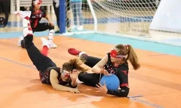 A Milli Kadın Golbol Takımı, Avrupa şampiyonu oldu