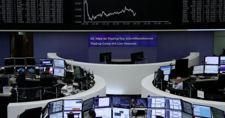 Avrupa borsaları düşüşle açıldı