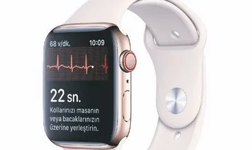 Apple Watch Türkiye’de de EKG ölçümü yapacak