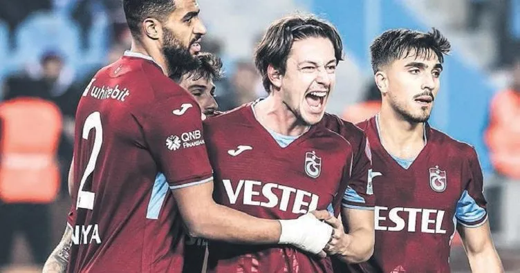 Trabzon kupada tam yol