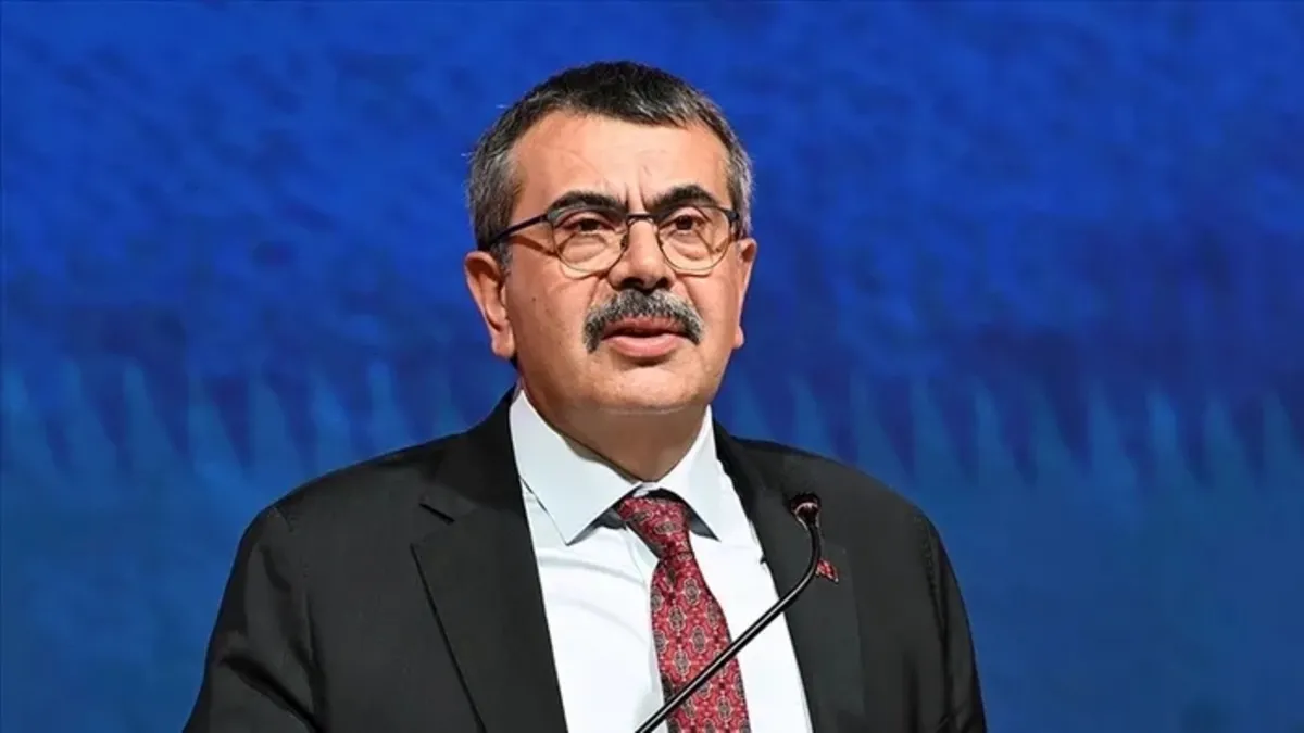 SON DAKİKA | Bakan Tekin LGS sonuçlarının ardından açıklamalarda bulundu! SON DAKİKA | Bakan Tekin LGS sonuçlarının ardından açıklamalarda bulundu!
