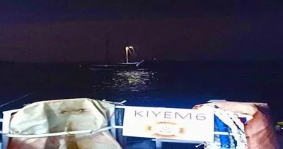 Bodrum’da arıza yapan tekne kurtarıldı