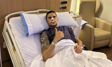 Trabzonspor’un savunma oyuncusu Marc Bartra, burnundan ameliyat edildi