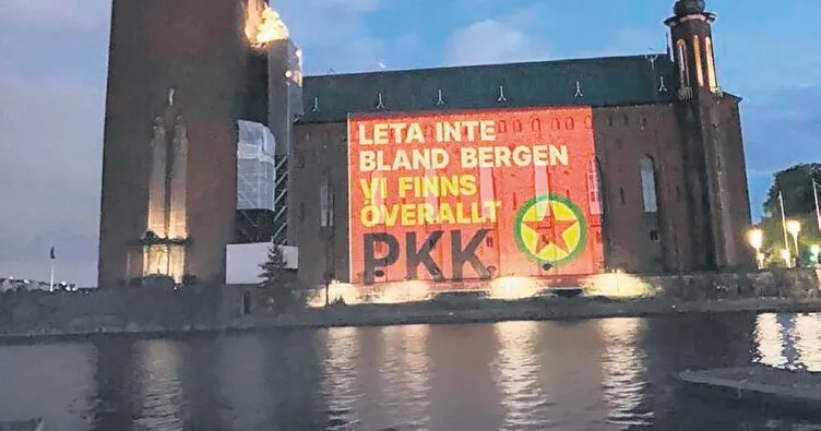 Terörist YPG’ye polis kalkanı