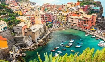 Büyüleyici bir şehir ’ Cinque Terre’