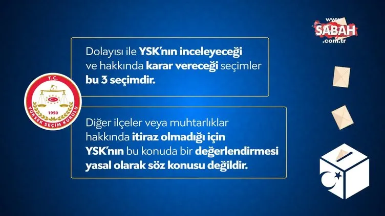 İstanbul seçimleri neden yenileniyor?