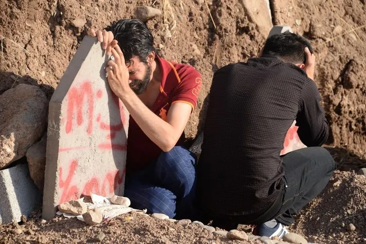 PKK’nın 16 kişiyi katlettiği köyde buruk bayram