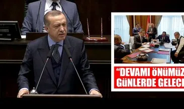 Son dakika: Cumhurbaşkanı Erdoğan, Trump ile görüşmemizin devamı önümüzdeki günlerde...