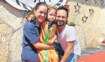 Ediz’in mezuniyet sevinci