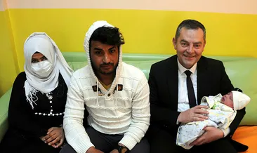 Sınırda doğan bebekler, misafir ediliyor!