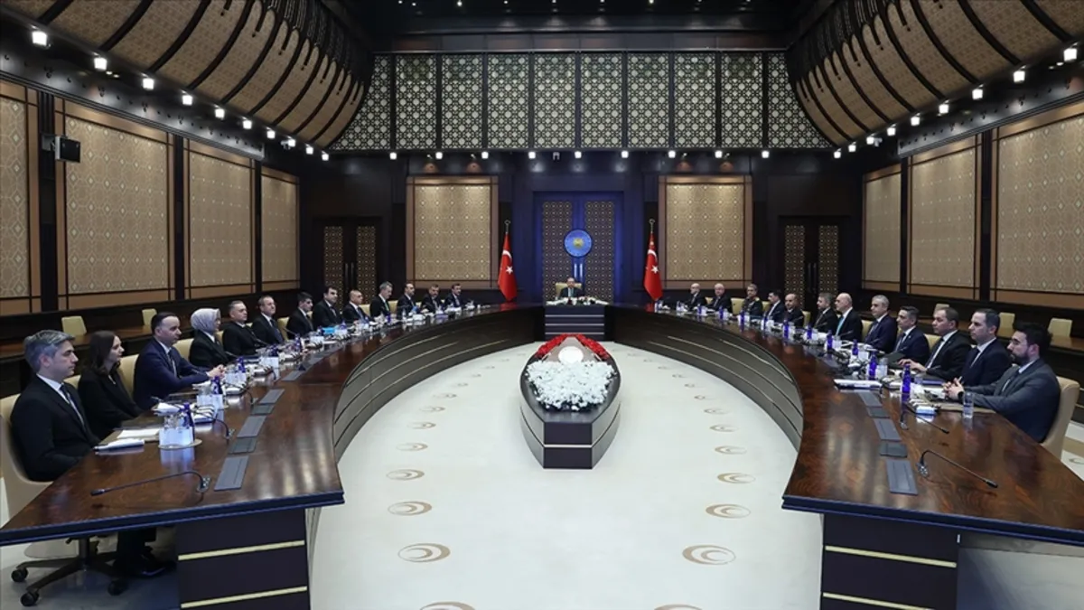 Savunma Sanayii İcra Komitesi sona erdi! Savunmada kararlılık mesajı: “Gelişim azim ve kararlılıkla sürdürülecek” Savunma Sanayii İcra Komitesi sona erdi! Savunmada kararlılık mesajı: “Gelişim azim ve kararlılıkla sürdürülecek”