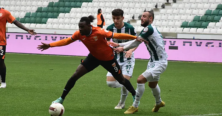 Giresun’da 3 puan Adanaspor’un