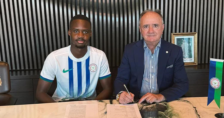 Rizespor, Siaka Bakayoko’yu transfer etti!