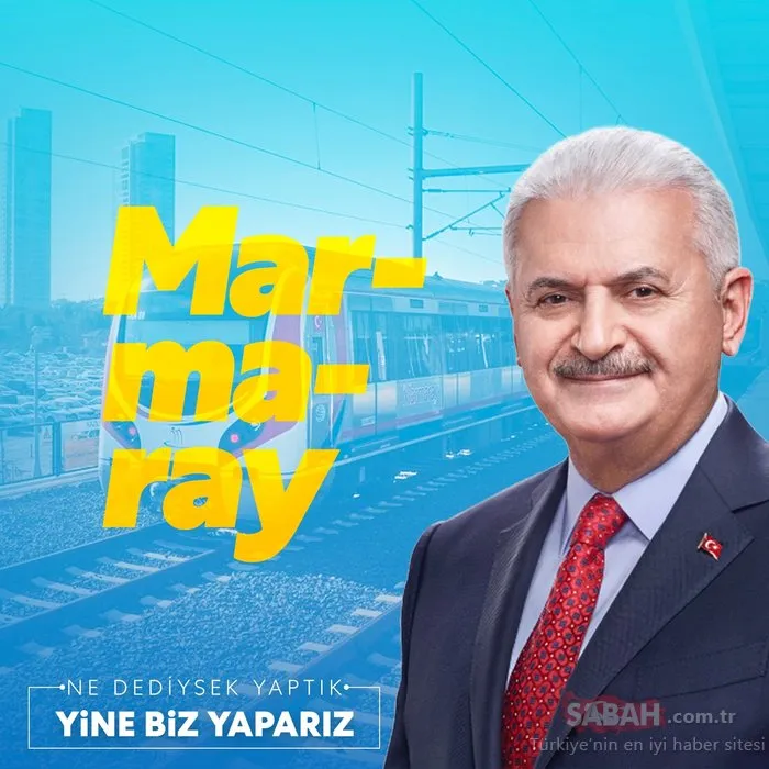 AK Parti’den yeni slogan… Ne dediysek yaptık, yine biz yaparız