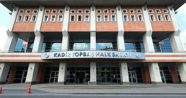 Kadir Topbaş’ın adı Halk Sarayı’na verildi