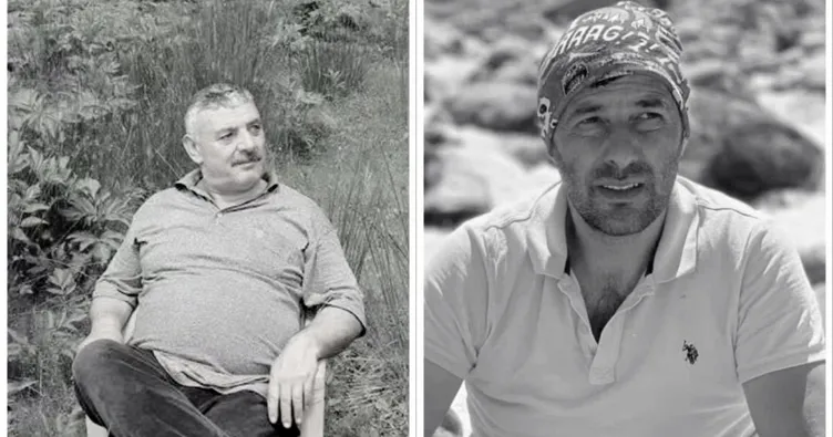 Kayıp iki kişi ölü bulundu!