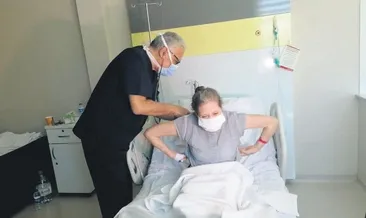 Kalp zarından nefes borusuna yama