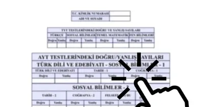 ÖSYM ile 2026 YKS sonuçları nasıl ve nereden sorgulanır? İşte YKS Sonuç Sorgulama Ekranı