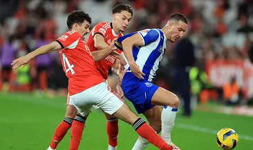 Benfica ile Porto puanları paylaştı!