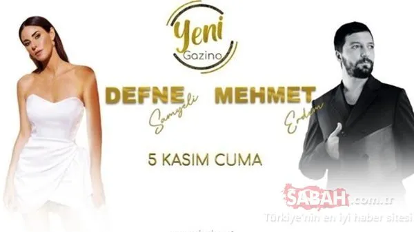 Vildan Atasever ile Mehmet Erdem arasında Defne Samyeli kıskançlığı yaşanmıştı! Defne Samyeli Panama’dan çıktı!