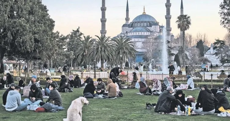 İstanbul’da bir ramazan akşamı