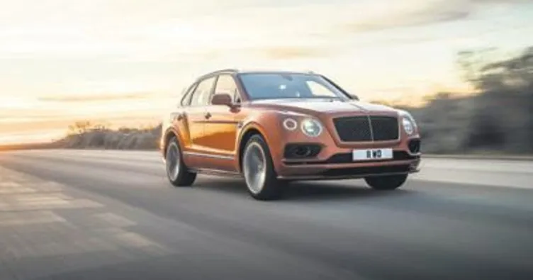 Dünyanın en hızlı SUV’u Bentley’den