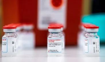 ABD’de Moderna aşısının kullanımına erteleme