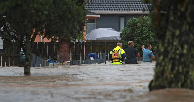 Yeni Zelanda’nın Auckland kentinde sel ve heyelan felaketi: 4 ölü