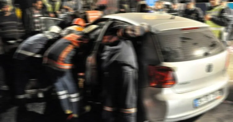 Uşak’ta trafik kazası: 1 ölü, 2 yaralı
