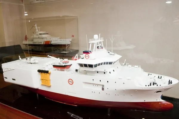 Nautilus'tan daha gelişmiş Türk sismik gemisi