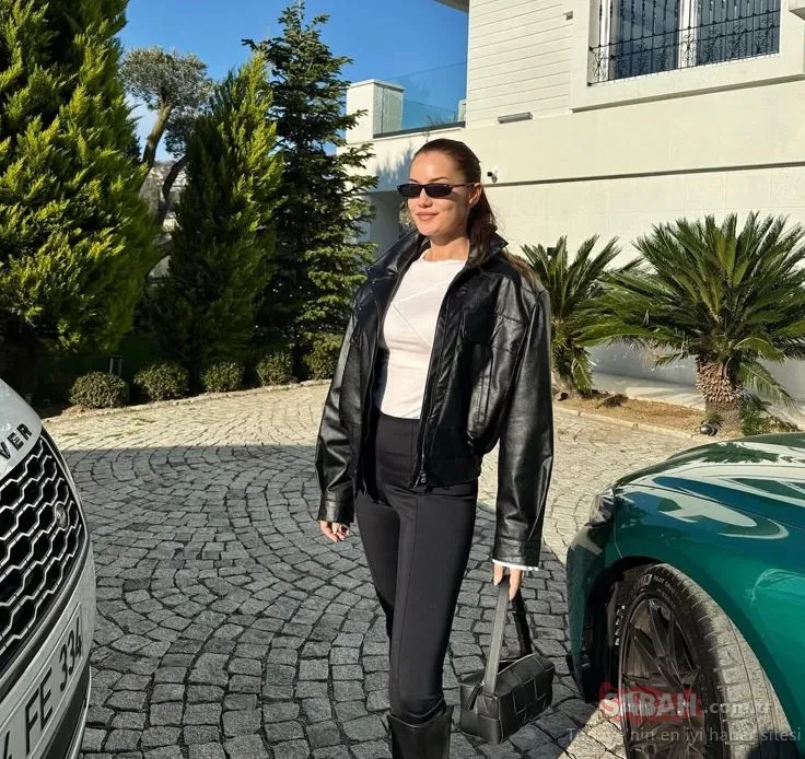 Siyahlar içindeki Fahriye Evcen yine çok fit! Yepyeni paylaşımına beğeni yağdı!