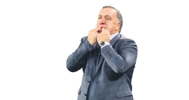 Advocaat’ın yumruğu!