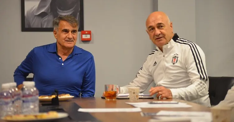 Şenol Güneş, Beşiktaş Futbol Akademisi’ni ziyaret etti