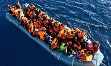 Bodrum açıklarında 66 düzensiz göçmen kurtarıldı
