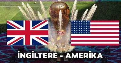 İngiltere ABD maçı canlı izle! 2022 FIFA Dünya Kupası İngiltere Amerika maçı TRT 1 canlı yayın izle şifresiz