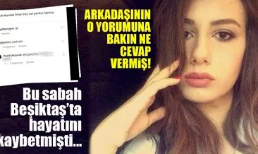 Beşiktaş’tan balkondan düşen Hazal Akyürek’in ölmeden önceki son fotoğrafı ortaya çıktı