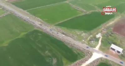 Viranşehir’de dronlu ve termal kameralı silah kaçakçılığı operasyonu | Video